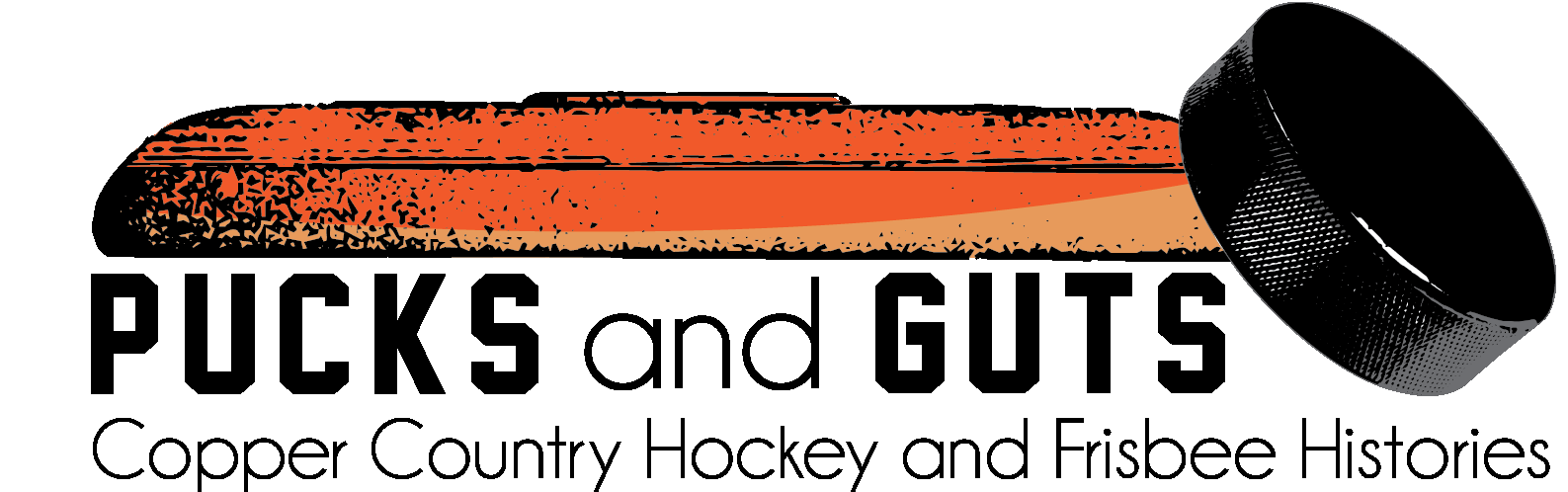 Pucks and Guts Logo